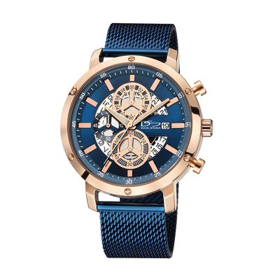Daniel Steiger Vanquish Blue Men's Watch
