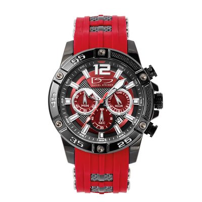 Daniel Steiger Adventurer Red Men's Watch & Sunglasses