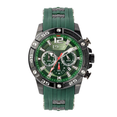 Daniel Steiger Adventurer Green Men's Watch & Sunglasses