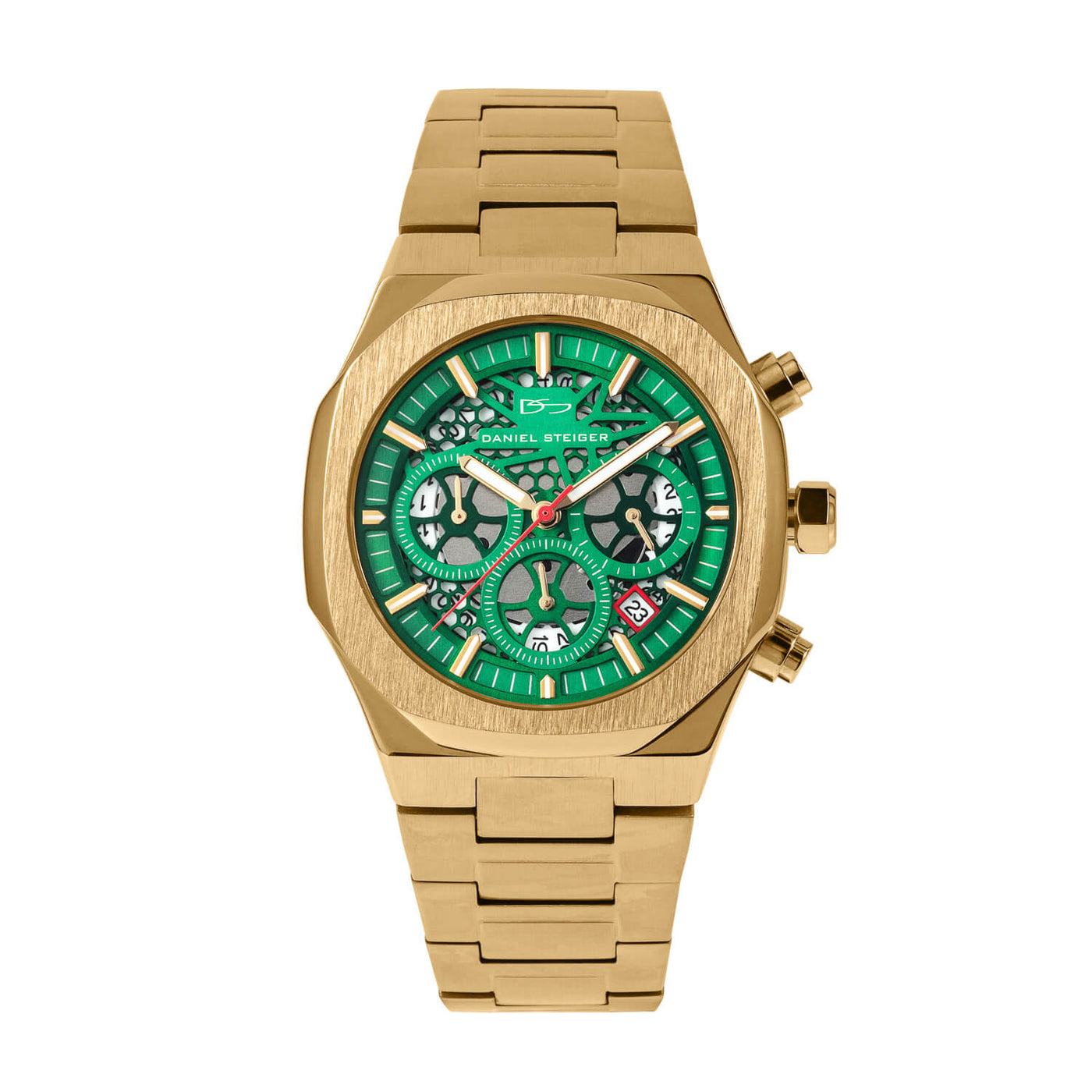 Daniel Steiger Consulate Evergreen Men's Watch