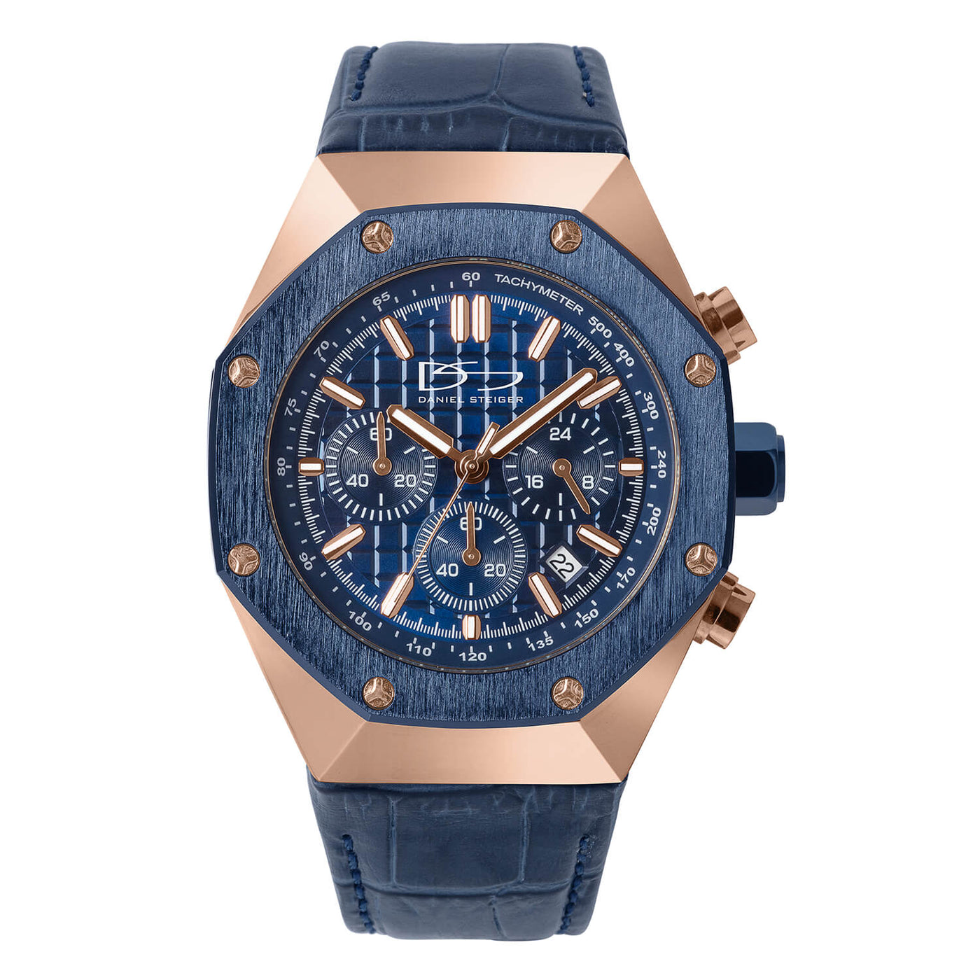 Daniel Steiger Senator Blue Men's Watch