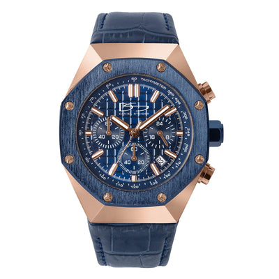 Daniel Steiger Senator Blue Men's Watch