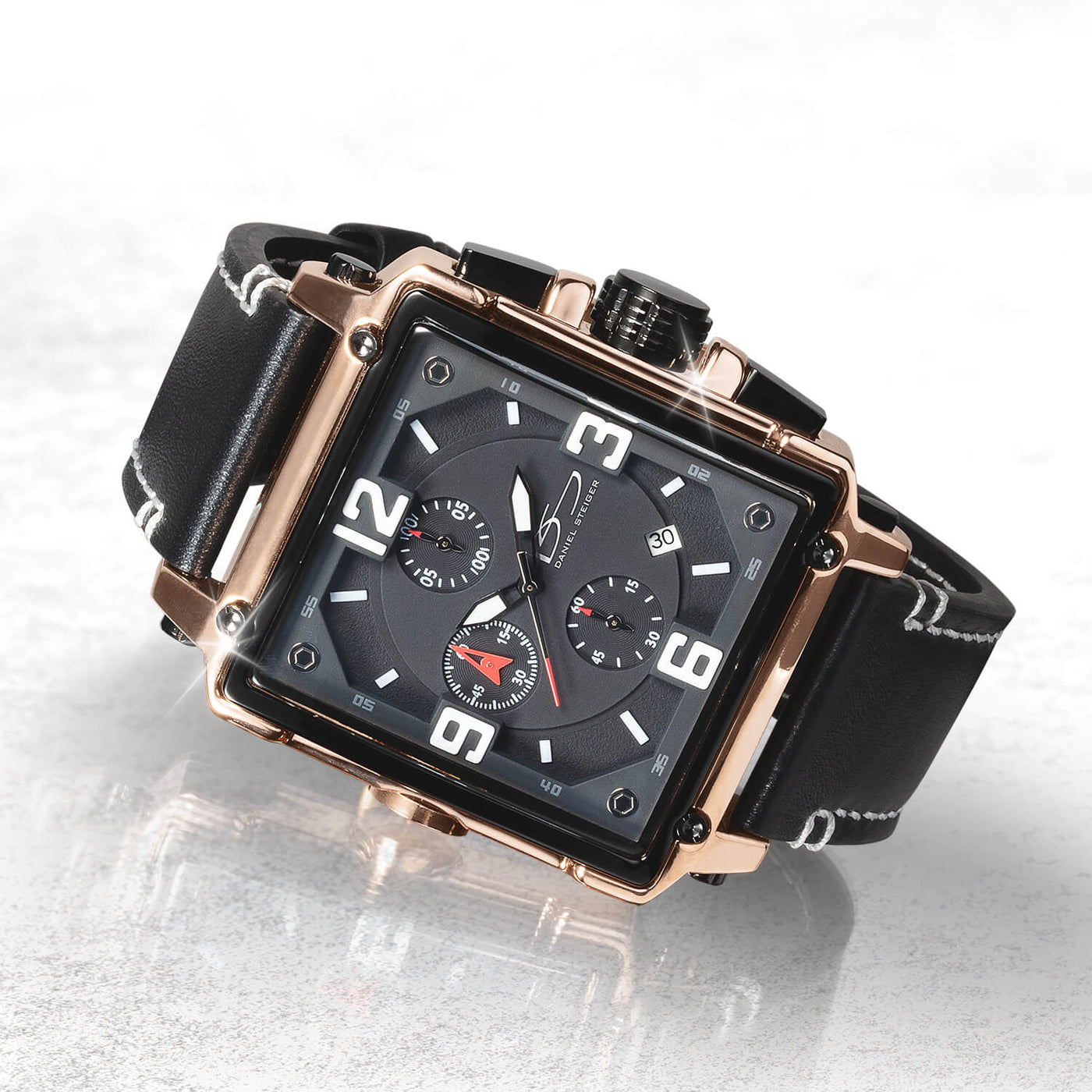 Daniel Steiger Plaza Men's Watch