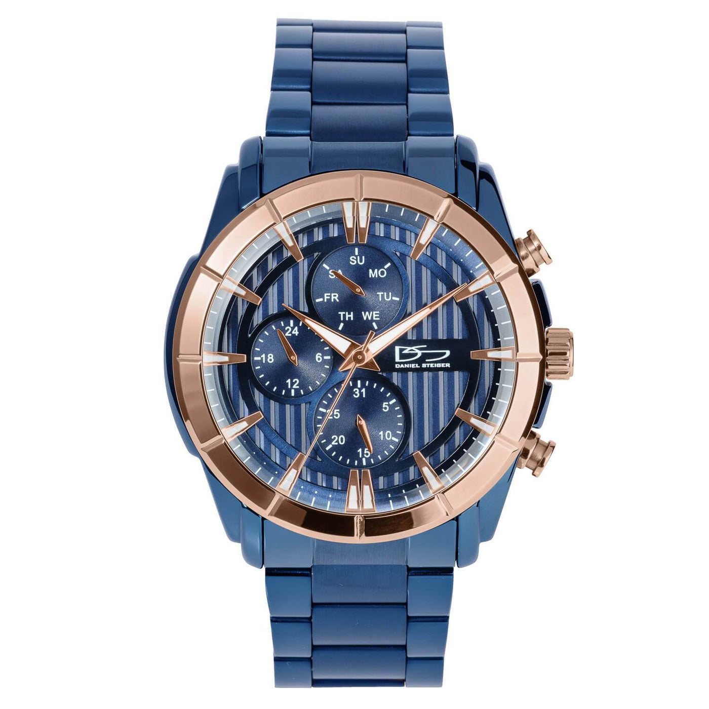 Daniel Steiger Paramount Men's Blue Watch