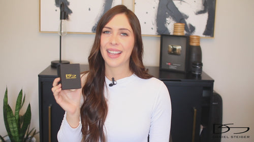 Daniel Steiger Abalone Hummingbird Earrings