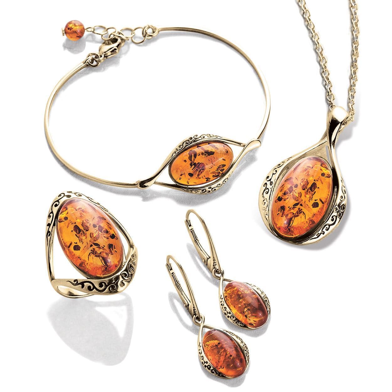 Daniel Steiger Baltic Amber 4 Piece Set