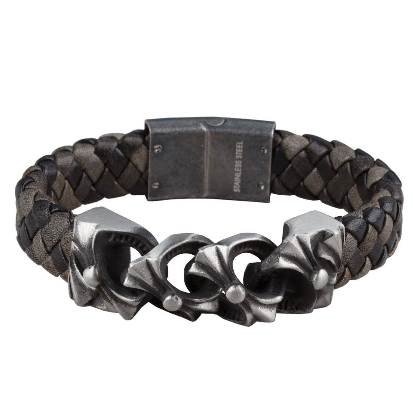 Daniel Steiger Anthology Men's Steel Bracelet