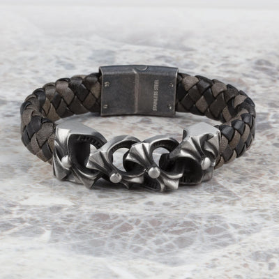 Daniel Steiger Anthology Men's Steel Bracelet