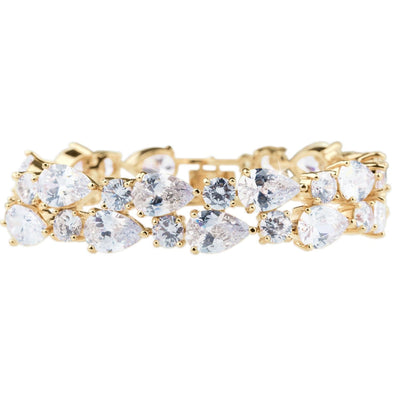 Daniel Steiger Harlow Gold Bracelet