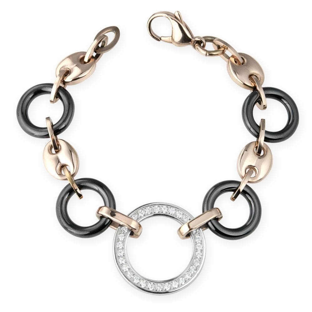 Daniel Steiger Java Ceramic Halo Bracelet
