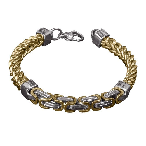Daniel Steiger Cedar Foxtail Byzantine Bracelet