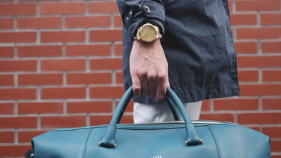 Daniel Steiger Hampshire Gold Men's Watch