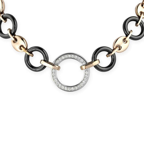 Daniel Steiger Java Ceramic Halo Necklace