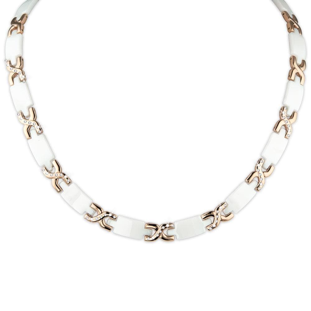 Daniel Steiger Ceramic Deluxe Necklace
