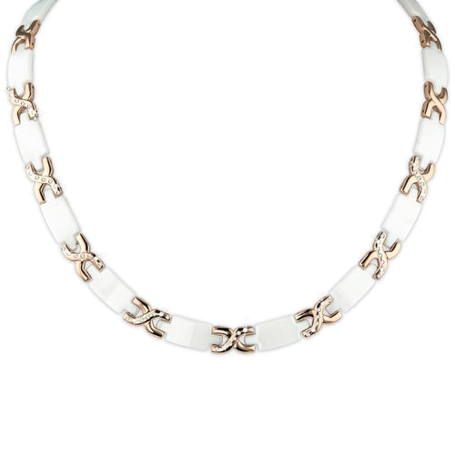 Daniel Steiger Ceramic Deluxe Necklace