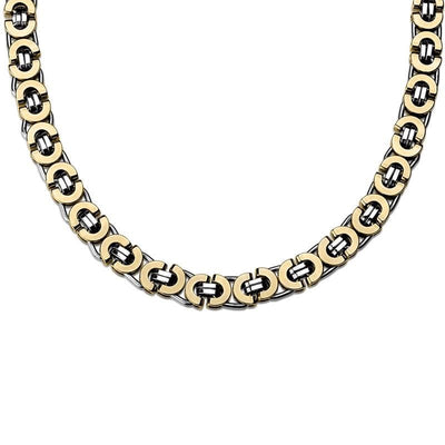 Daniel Steiger Emperor Flat Byzantine Necklace