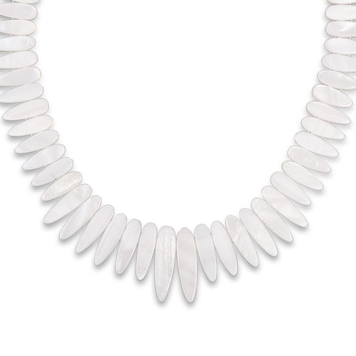 Daniel Steiger Tropical Pearl Necklace
