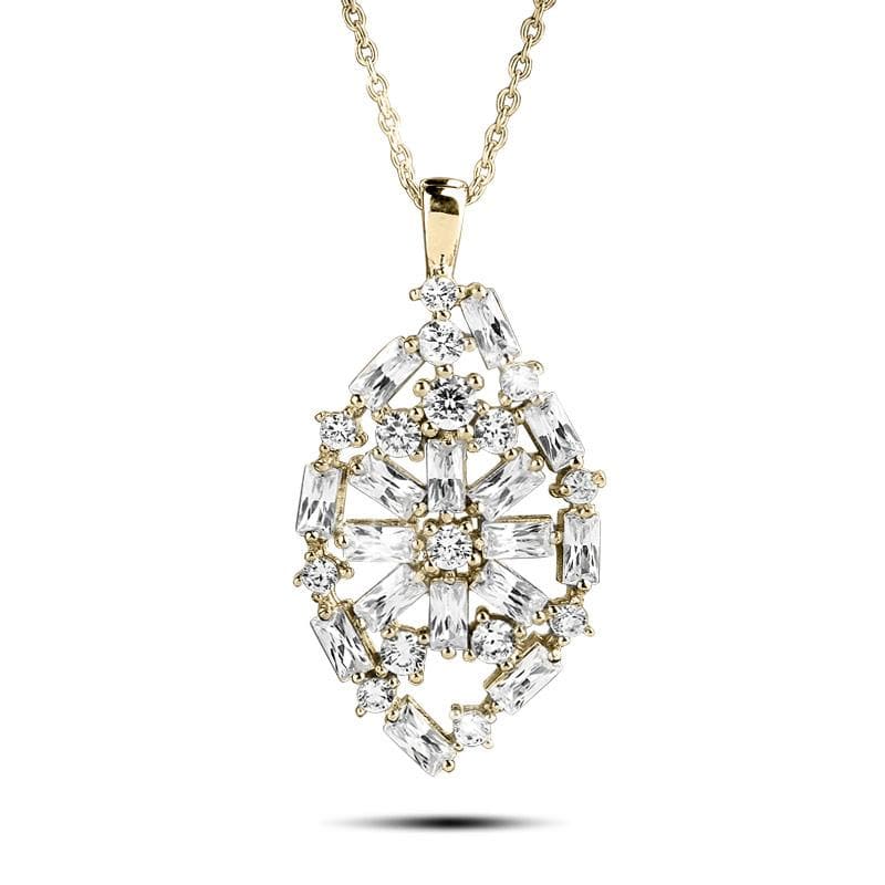Daniel Steiger Harmony Golden Pendant