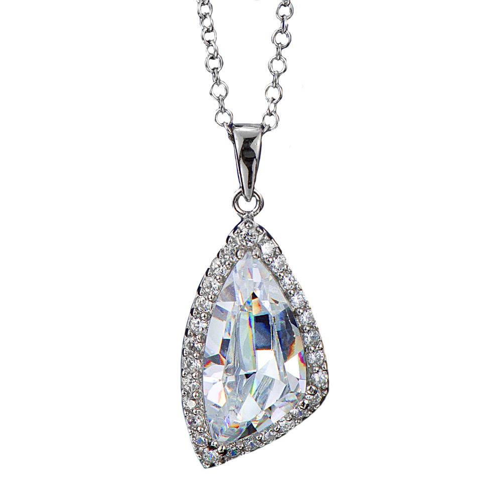 Daniel Steiger Aqua Luna Pendant