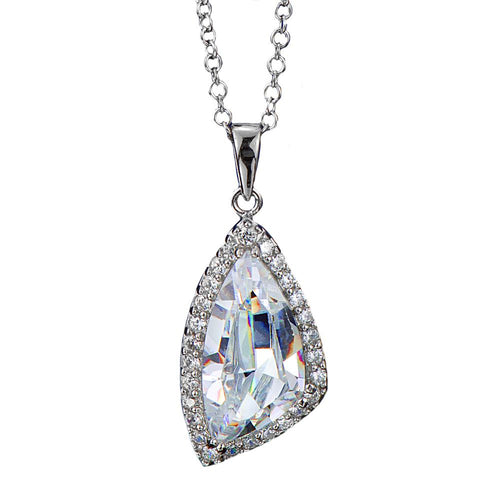 Daniel Steiger Aqua Luna Pendant