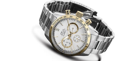 Daniel Steiger Pioneer Two-Tone Watch