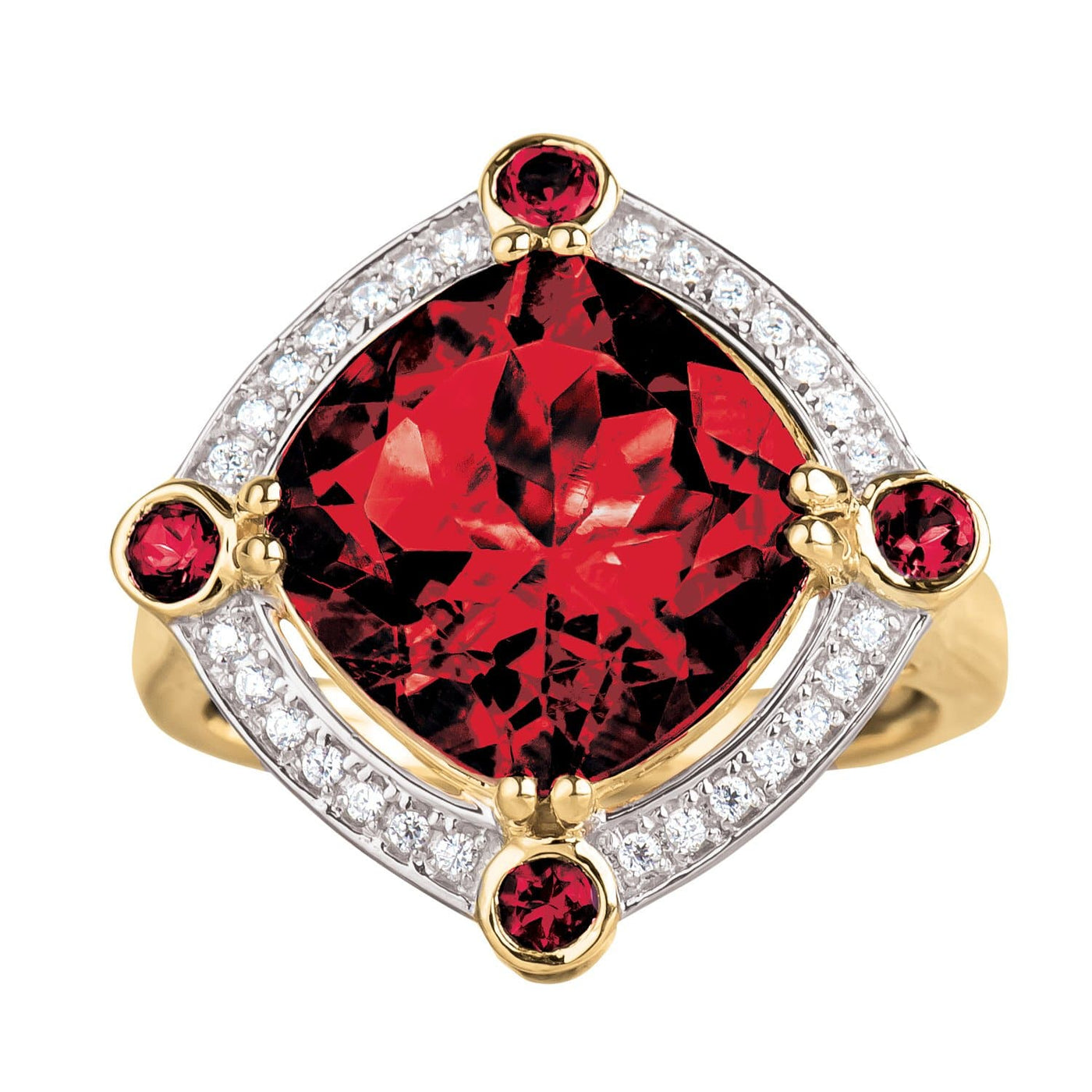 Daniel Steiger Everlasting Garnet Ring
