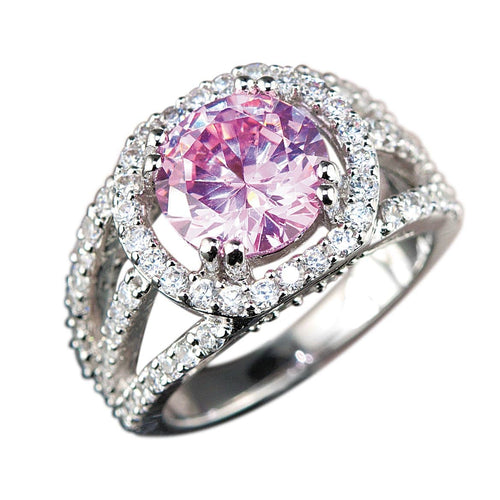 Daniel Steiger Blush Halo Ring