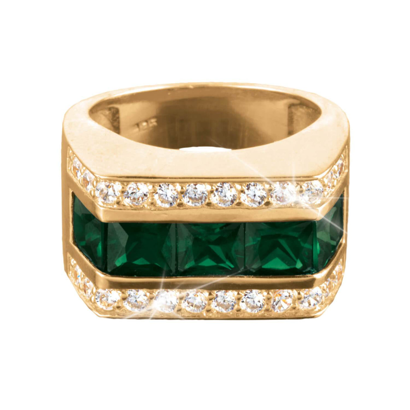 Daniel Steiger Evergreen Men's Ring