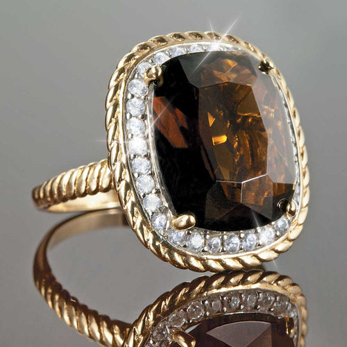 Daniel Steiger Chocolat Twist Ring