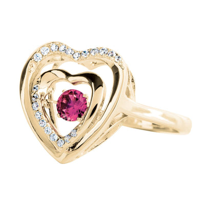 Daniel Steiger Sweetheart Dancing Ring