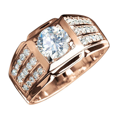 Daniel Steiger Techmaster Rose Gold Ring