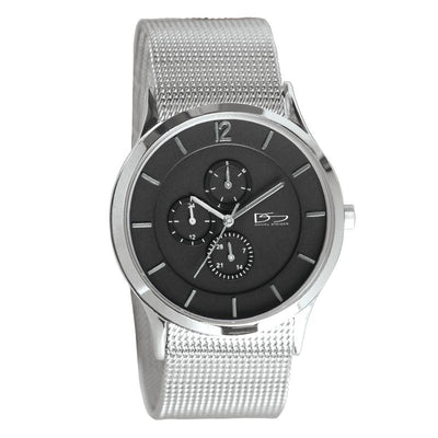 Daniel Steiger Apex Black Dial Watch